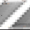 Mexen Lunar L sprchové dvere výklopné ľavé 145 cm, transparentné, ružové zlato - 834SL-145-050-60-00-L