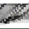Mexen Lunar sprchové dvere pravé 155 cm, priehľadné, zlaté - 834S-155-050-50-00-P