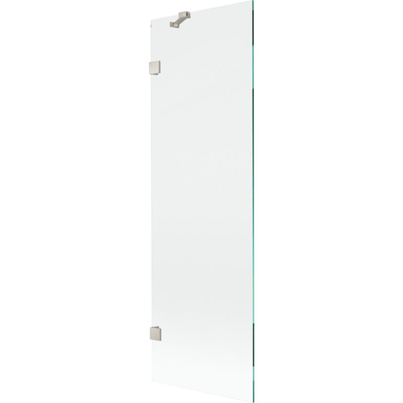 Mexen Lunar sprchová zástena 1-krídlová 60 x 150 cm, transparentná, brúsený nikel - 897-060-000-97-00