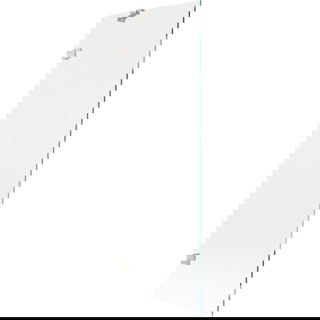 Mexen Lunar sprchová zástena 1-krídlová 60 x 150 cm, transparentná, brúsený nikel - 897-060-000-97-00