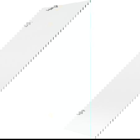 Mexen Lunar sprchová zástena 1-dverová 70 x 150 cm, transparentná, brúsený nikel - 897-070-000-97-00