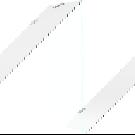 Mexen Lunar sprchová zástena 1-krídlová 50 x 150 cm, transparentná, brúsený nikel - 897-050-000-97-00