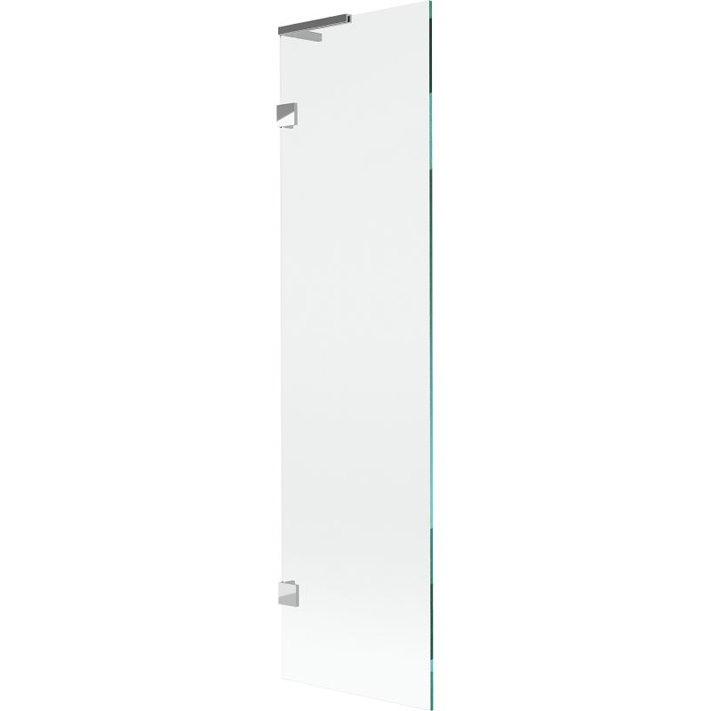 Mexen Lunar L vaňová zástena 1-krídlová 50 x 150 cm, priehľadná, chróm - 897L-050-000-01-00