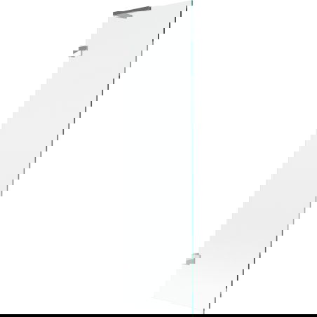 Mexen Lunar L sprchová zástena 1-krídlová 50 x 150 cm, transparentná, chróm - 897L-050-000-01-00