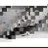 Mexen Lunar sprchové dvere pravé 125 cm, transparentné, brúsená meď - 834S-125-050-65-00-P
