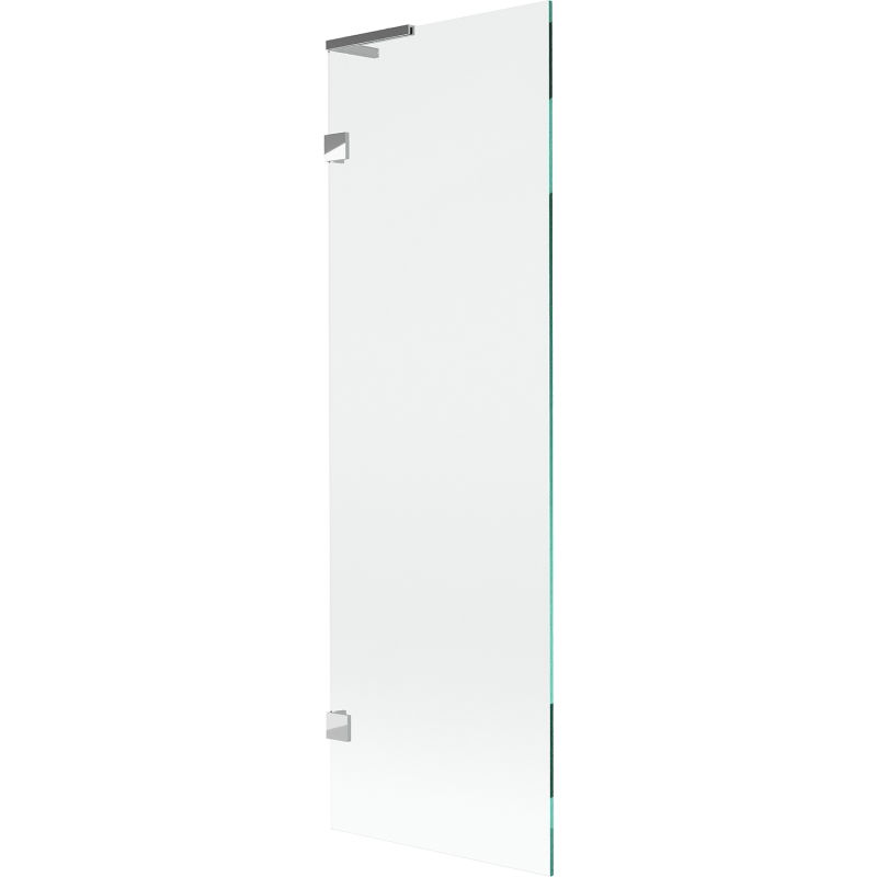 Mexen Lunar L vaňová zástena 1-krídlová 60 x 150 cm, transparentná, chróm - 897L-060-000-01-00