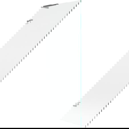 Mexen Lunar L sprchová závěsová stěna 1-křídlová 60 x 150 cm, transparentní, chrom - 897L-060-000-01-00