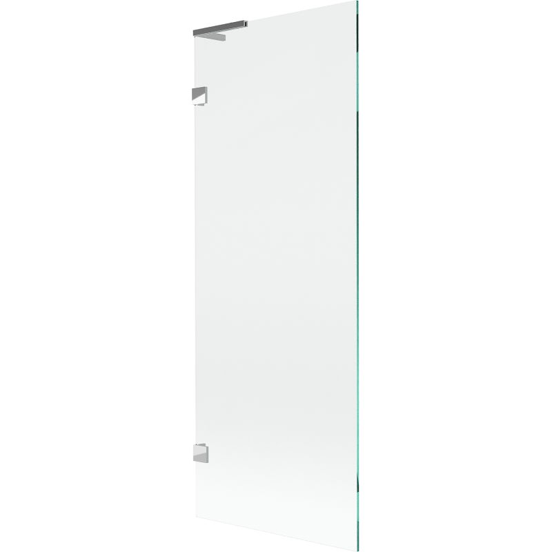 Mexen Lunar L vaňová zástena 1-krídlová 70 x 150 cm, transparentná, chróm - 897L-070-000-01-00