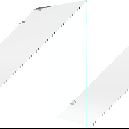 Mexen Lunar L sprchová zástena jednokrídlová 80 x 150 cm, priehľadná, chróm - 897L-080-000-01-00