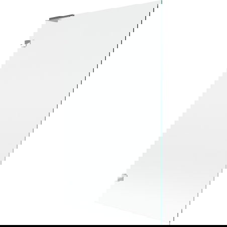 Mexen Lunar L vaňová zástenka 1-krídlová 100 x 150 cm, transparentná, chróm - 897L-100-000-01-00