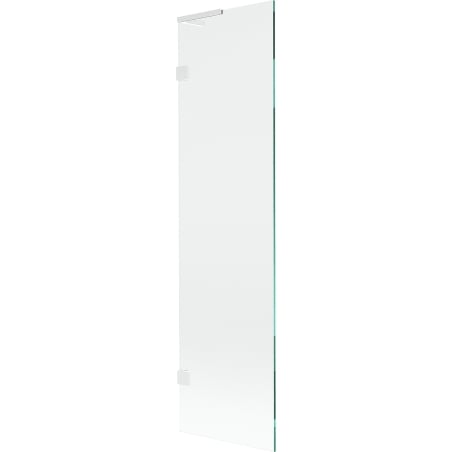 Mexen Lunar L vaňová zástena 1-krídlová 50 x 150 cm, transparentná, biela - 897L-050-000-20-00