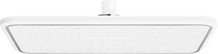 Mexen D-54 hlavica sprchy 29x19 cm, biela/chróm - 79754-21