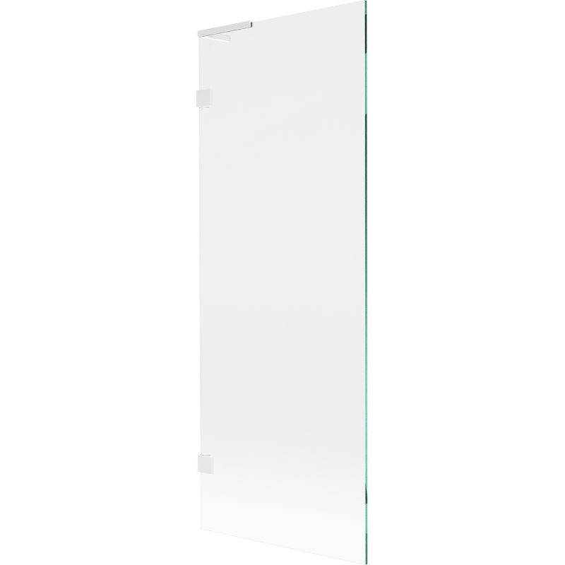 Mexen Lunar L vaňová zástena 1-krídlová 70 x 150 cm, transparentná, biela - 897L-070-000-20-00