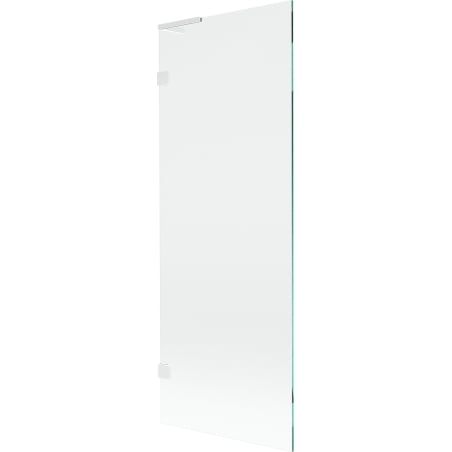 Mexen Lunar L vaňová zástena 1-krídlová 70 x 150 cm, transparentná, biela - 897L-070-000-20-00