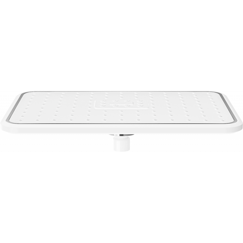 Mexen D-54 hlavica sprchy 29x19 cm, biela/chróm - 79754-21