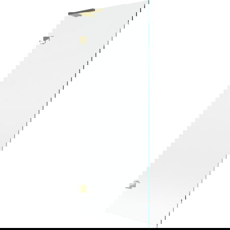 Mexen Lunar L sprchová zástena 1-krídlová 70 x 150 cm, transparentná, zlatá - 897L-070-000-50-00