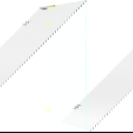 Mexen Lunar L vaňová zástena 1-dielna 70 x 150 cm, transparentná, brúsená zlatá - 897L-070-000-55-00