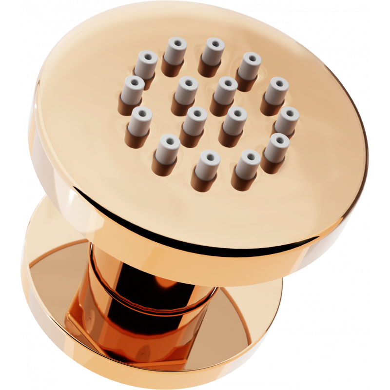 Mexen bočná hlavica povrchová, ružové zlato - 79361-60