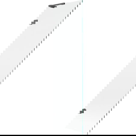 Mexen Lunar L vaňová zástenka 1-krídlová 50 x 150 cm, transparentná, gun gray brúsený - 897L-050-000-66-00