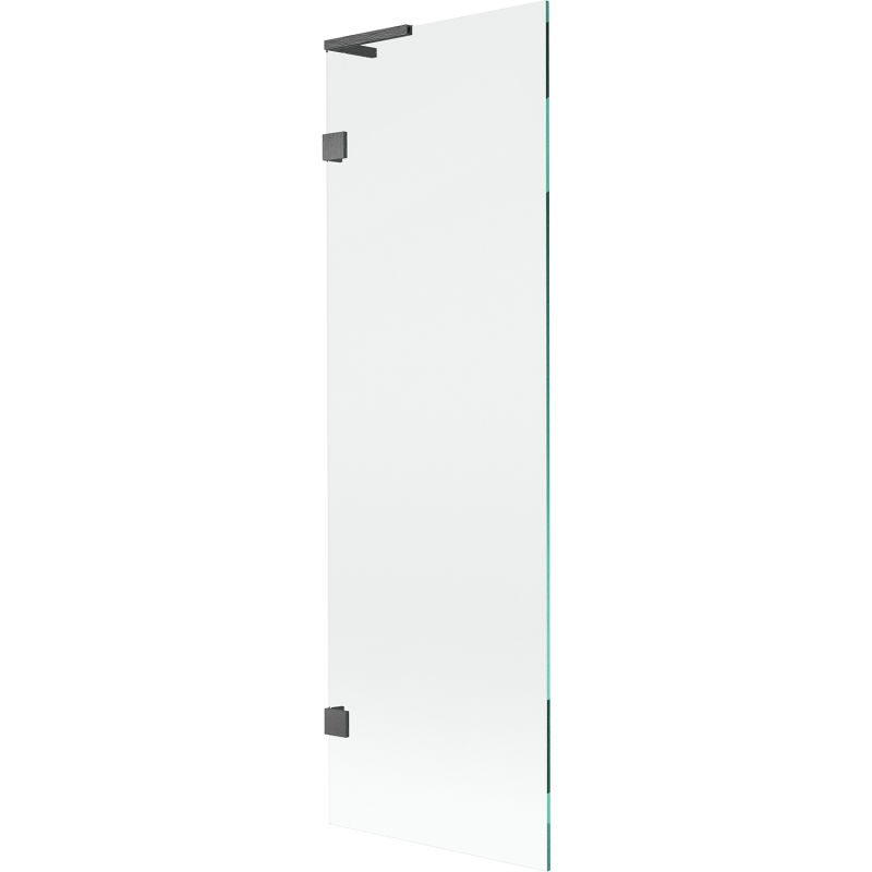 Mexen Lunar L sprchová zástena 1-krídlová 60 x 150 cm, transparentná, brúsená zbraňovo sivá - 897L-060-000-66-00