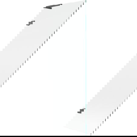 Mexen Lunar L sprchová zástena 1-krídlová 60 x 150 cm, transparentná, brúsená zbraňovo sivá - 897L-060-000-66-00