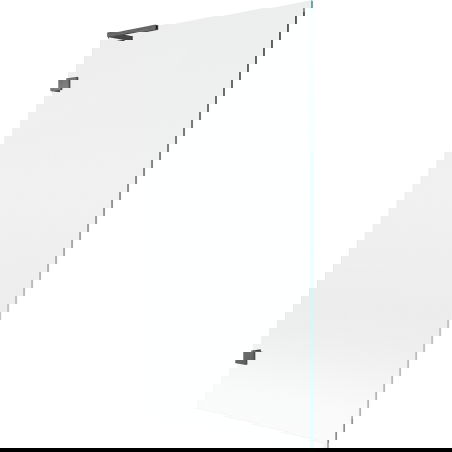 Mexen Lunar L vaňová zástena 1-krídlová 90 x 150 cm, transparentná, brúsená gun gray - 897L-090-000-66-00