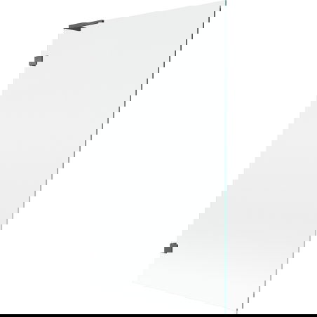 Mexen Lunar L 1-krídlové vaňové zásteny 100 x 150 cm, transparentné, brúsená zbraňová šedá - 897L-100-000-66-00