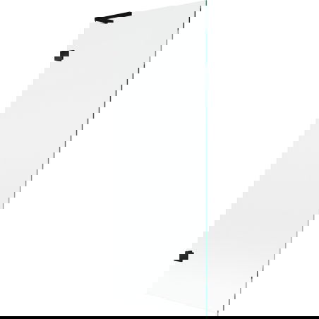 Mexen Lunar L vaňová zástena 1-krídlová 70 x 150 cm, transparentná, čierna - 897L-070-000-70-00