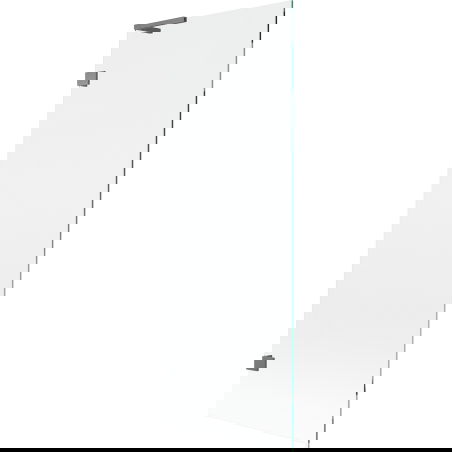 Mexen Lunar L vaňová zástenka 1-krídlová 70 x 150 cm, transparentná, gun metal - 897L-070-000-95-00