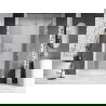 Mexen Lunar L sprchové dvere výklopné pravé 135 cm, priehľadné, chróm - 834SL-135-050-01-00-P