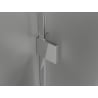 Mexen Lunar L sprchové dvere otočné pravé 155 cm, transparentné, chróm - 834SL-155-050-01-00-P