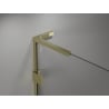 Mexen Lunar L sprchové dvere otváravé pravé 120 cm, transparentné, zlaté - 834SL-120-050-50-00-P