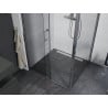 Mexen Apia sprchová kabína, posuvné dvere 100 x 100 cm, transparentnéné, chrómová - 840-100-100-01-00