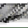 Mexen Lunar L sprchové dvere otváracie pravé 160 cm, transparentné, zlaté brúsené - 834SL-160-050-55-00-P