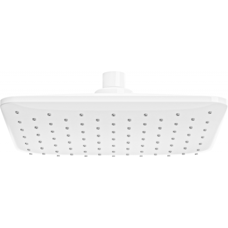 Mexen D-62 dažďová sprcha 20x20 cm, biela - 79762-20