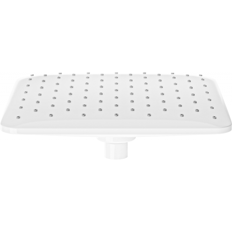 Mexen D-62 dažďová sprcha 20x20 cm, biela - 79762-20