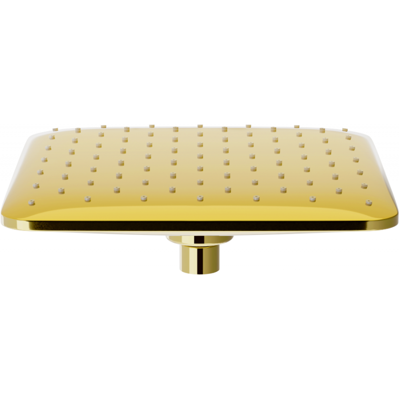 Mexen D-62 dažďová hlavica 20x20 cm, zlata - 79762-50