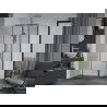 Mexen Apia sprchová kabína, posuvné dvere 135 x 70 cm, transparentnéné, chrómová - 840-135-070-01-00