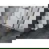 Mexen Apia posuvná sprchová kabína 140 x 80 cm, transparentná, chróm - 840-140-080-01-00