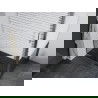 Mexen Apia posuvná sprchová kabína 135 x 70 cm, biele pásiky, chróm - 840-135-070-01-20