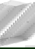 Mexen Lunar-B L sprchovací kút otváracie pravé 85 x 70 cm, transparentné, chróm - 832L-085-070-01-00-P