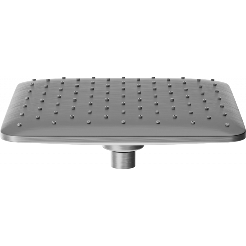 Mexen D-62 sprchová hlavica 20x20 cm, grafit - 79762-66