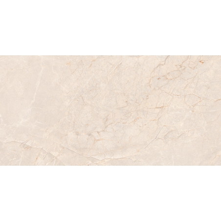 Mexen Dolca Rektifikovaná leštená gresová crema G1, podlahová a stenová dlaždica 120 x 60 cm, carving - TL427-120-060-00