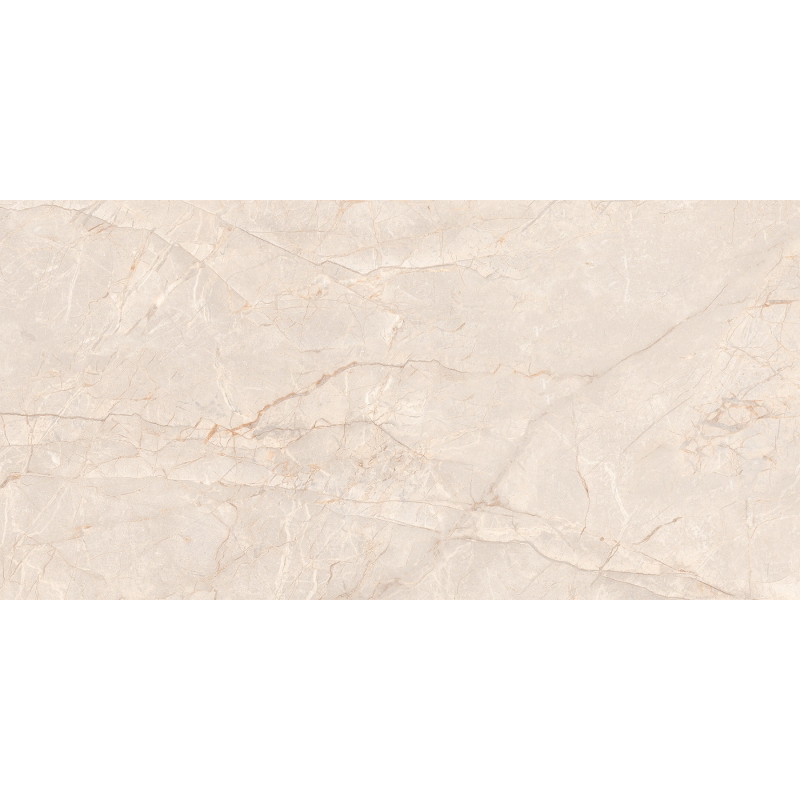 Mexen Dolca Rektifikovaná leštená gresová crema G1, podlahová a stenová dlaždica 120 x 60 cm, carving - TL427-120-060-00