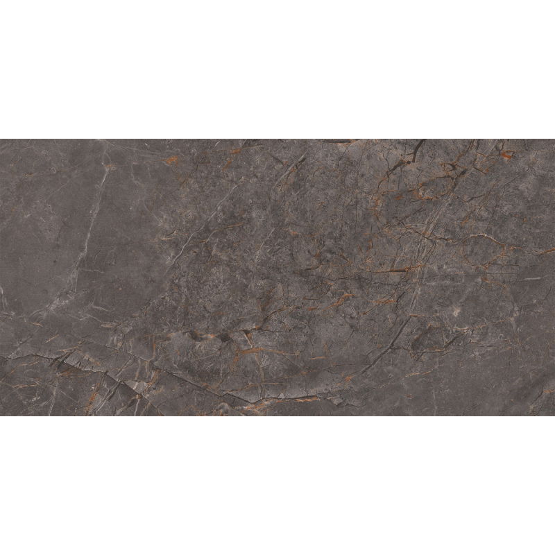 Mexen Dolca Nero leštený gres rekt. G1, podlahová-nástenná dlaždica 120 x 60 cm, rezba - TL427-120-060-03