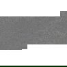 Mexen Megnum Black čierny glazovaný gres rek. G1, podlahová a stenová dlažba 120 x 60 cm, mat - TL342-120-060-01