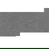 Mexen Megnum Black čierny glazovaný gres rek. G1, podlahová a stenová dlažba 120 x 60 cm, mat - TL342-120-060-01