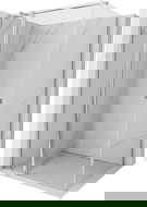 Mexen Mist T sprchovací kút s otváracími dverami 90 x 80 cm, transparentný, chróm - 8A4T-090-080-01-00