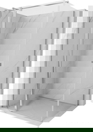 Mexen Mist T sprchová kabína otváracia 75 x 85 cm, transparentná, chróm - 8A4T-075-085-01-00