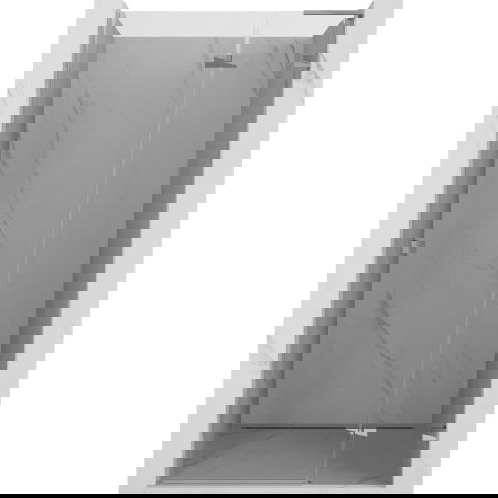 Mexen Lunar L sprchové dvere otočné pravé 85 cm, transparentné, chróm - 834L-085-000-01-00-P